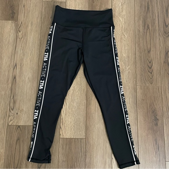 ZYIA Pants - Zyia Active Leggings Print Down Sides‎